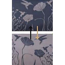 Ming's Mark RV Patio Mat -  8 Feet x 11 Feet Black/ Brown  - HM8111