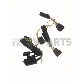 Tekonsha Trailer Wiring Connector  4 Flat  - 118782-2