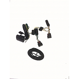 Tekonsha Trailer Wiring Connector  4 Flat  - 118782