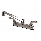 Averen Faucet Kitchen  Silver ABS Plastic - AKL-220RC