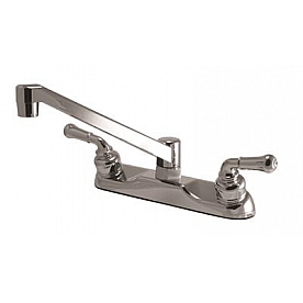 Averen Faucet Kitchen  Silver ABS Plastic - AKL-220RC