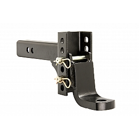 Husky Towing Hitch Ball Mount 2 Inch Receiver  x 6-3/4 Inch Drop - 33108