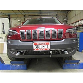 Blue Ox Removable Tabs Vehicle Baseplate For Jeep Cherokee - BX1140