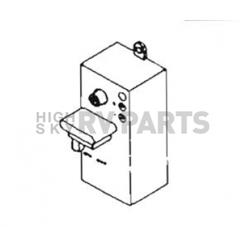 Suburban Mfg Water Heater Pilot Reigniter 520790