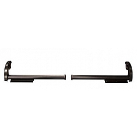 Dometic SlideTopper Awnings Bracket Kit - Short Black - 9800018.402U