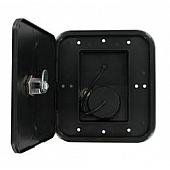 Valterra Fresh Water Inlet  -  Black - A01-2002BK