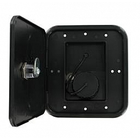 Valterra Fresh Water Inlet  -  Black - A01-2002BK