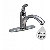 Phoenix Products Kitchen Faucet - White Polymer - PF231221