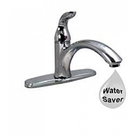 Phoenix Products Kitchen Faucet - White Polymer - PF231221