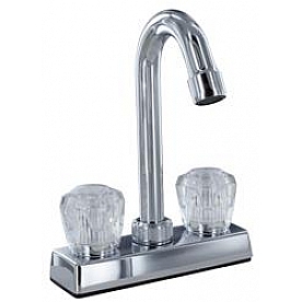 Phoenix Products Kitchen Faucet - Chrome Plated Plastic - PF211310