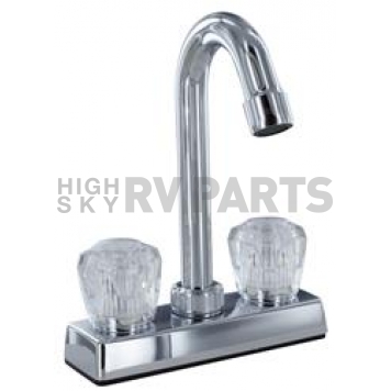 Phoenix Products Kitchen Faucet - Chrome Plated Plastic - PF211310