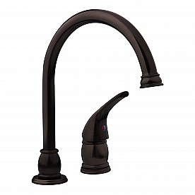 Dura Faucet Kitchen  Dark Bronze Brass - DF-NMK301-VB