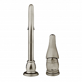 Dura Faucet Kitchen  Silver Brass - DF-NMK301-SN