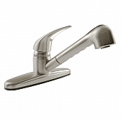 Dura Faucet Kitchen  Silver Plastic - DF-PK100-SN