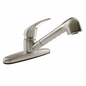 Dura Faucet Kitchen  Silver Plastic - DF-PK100-SN
