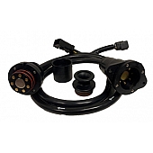 EZ Connector Trailer Wiring Magnetic Connector 7 Pin - R7-02D