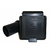 EZ Connector Trailer Wiring Magnetic Connector Vehicle End 7 Pin  - S7-06