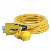 Marinco Power Cord 50' - 50 Amps To RV From 30 Amp Standard Outlet