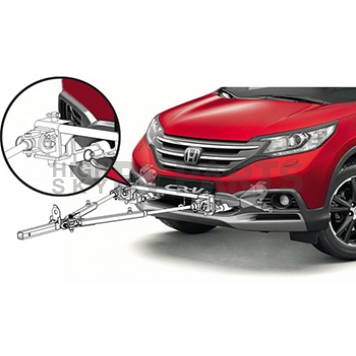 Roadmaster Inc EZ Series Vehicle Baseplate For 2001 - 2005 Honda Civic - 521537-1