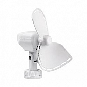 Caframo Limited Fan White with Adjustable Tilting Head - 757DCWBX