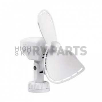 Caframo Limited Fan White with Adjustable Tilting Head - 757DCWBX