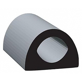 Clean Seal Slide Out Seal Black - 50' D-Base - 108H2-50