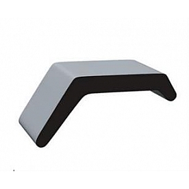 Clean Seal Slide Out Seal Black - 50' Length - 1656P-50