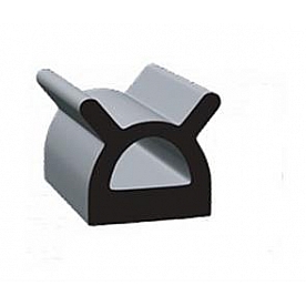 Clean Seal Slide Out Seal Black - 50' D-Base - 9187ST-50