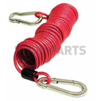 Roadmaster Inc Trailer Safety Cable - 8 Foot Coiled Type - 8603
