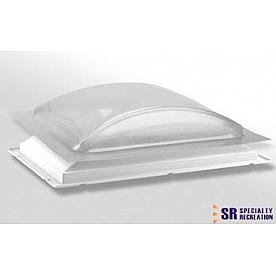 Specialty Recreation Rectangular Skylight 17-1/2 Inch x 25-1/2 Inch - Single - K1422ELP