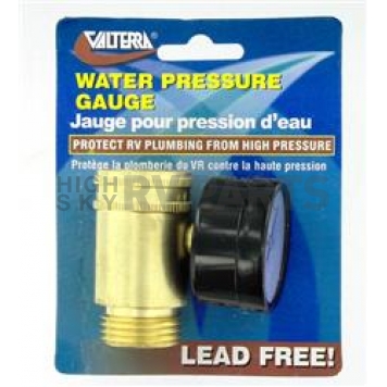 Valterra Gauge Water Pressure A01-0110VP