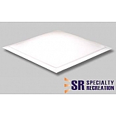 Specialty Recreation Square Skylight 18-1/2 Inch x 18-1/2 Inch - White - Single - SL1414W