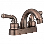 Dura Faucet Lavatory  Bronze  - DF-PL620C-ORB