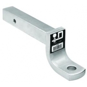 Draw-Tite Hitch Ball Mount 2 Inch Receiver  x 4 Inch Drop - 4285