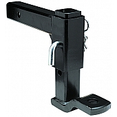 Draw-Tite Hitch Ball Mount 2 Inch Receiver  x 7-3/8 Inch Drop - 6580