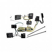 Tekonsha Trailer Wiring Connector Vehicle End 4 Flat  - 118396