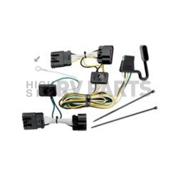 Tekonsha Trailer Wiring Connector Vehicle End 4 Flat  - 118396