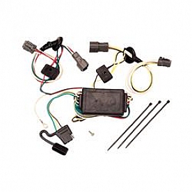 Tekonsha Trailer Wiring Connector Vehicle End 4 Flat  - 118397