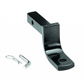 Draw-Tite Hitch Ball Mount 1-1/4 Inch Receiver  x 2-3/4 Inch Drop - 3593