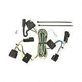 Tekonsha Trailer Wiring Connector Vehicle End 4 Flat  - 118398