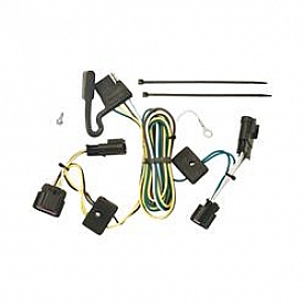 Tekonsha Trailer Wiring Connector Vehicle End 4 Flat  - 118398