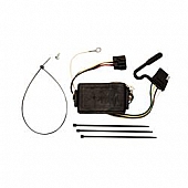 Tekonsha Trailer Wiring Connector Vehicle End 4 Flat  - 118401
