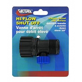 Valterra Fresh Water Hose Connector - Male Threads Standard Garden Hose