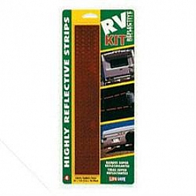 Top Tape and Label Reflective Tape 12 Inch X 2 Inch Red - RE207