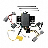 Tekonsha Trailer Wiring Connector Vehicle End 4 Flat  - 118411