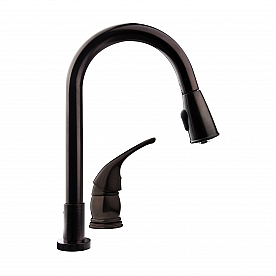 Dura Faucet Kitchen  Dark Bronze Brass - DF-NMK503-VB
