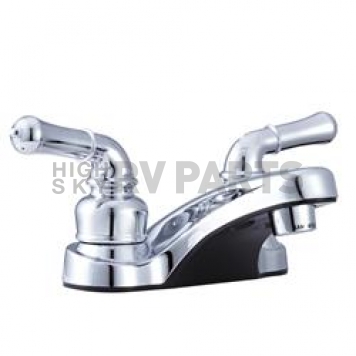 Dura Faucet Lavatory  Silver Plastic - DF-PL700C-CP