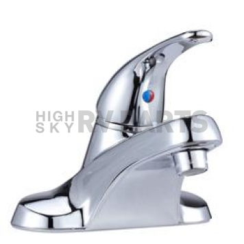Dura Faucet Lavatory  Silver Brass - DF-NML110-CP