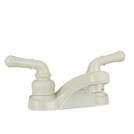 Dura Faucet Lavatory  Bisque Parchment Plastic - DF-PL700C-BQ
