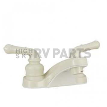 Dura Faucet Lavatory  Bisque Parchment Plastic - DF-PL700C-BQ